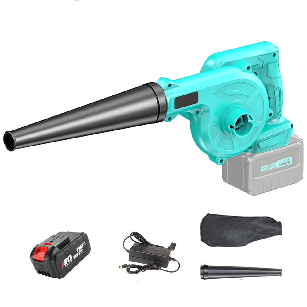 Powerful Electric Leaf Blower and Vacuum Cordless with Battery and