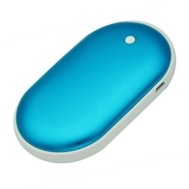 2 In 1 Power Bank Hand Warmer Filladream Rechargeable Double Sided Hand Warmer 5200mah Power Bank Portable Pocket Hand Heater Usb Mobile External