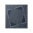thumbnail image 2 of Time and Tru Women's Geometric Polka Dot Scarf for Adults, 2 of 5