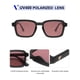 thumbnail image 4 of Gafas de Sol VANLINKER Polarizadas Cuadradas a la Moda VL9849, 4 of 5