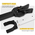 thumbnail image 4 of Adjustable Shock Boat Transom Saver, Stern Protectors for Securing Engines, Rollers and Trailer Mounts, 4 of 7