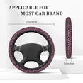 thumbnail image 5 of Fotbe Candy Corn (2) for Steering Wheel Cover Universal 15 in Car Accessories for Men Women,Steering Wheel Protector Comfortable Protective Case for SUV Sedan Decor, 5 of 8