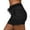 Black, variant on Bocqde Womens Sweat Shorts Comfy Athletic Shorts Elastic Casual Summer Shorts Gym High Waist Running Shorts