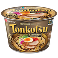 thumbnail image 2 of Nongshim Tonkotsu Spicy Pork & Black Garlic Ramen Noodle Soup, 3.6 oz big bowl, Pack of 6, 2 of 5