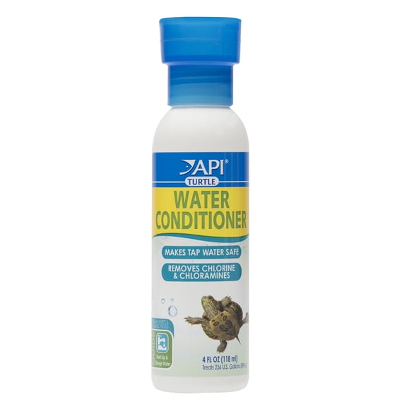 API Turtle Water Conditioner, Water Conditioner, 4 oz