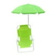 thumbnail image 5 of Silla infantil para exterior, silla de playa, con sombrilla, práctica, silla de picnic para acampar, portátil, silla plegable para senderismo, camping Verde, 5 of 8