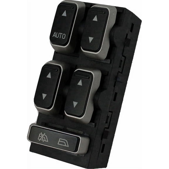 2003-2009 Lincoln Town Car Master Power Window Switch