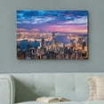 thumbnail image 2 of Wall26 Canvas Print Wall Art Pastel Sunset New York City Cityscape Skyline Downtown Buildings Photography Realism Decorative Panoramic Multicolor Landscape Scenic Modern Art for Bedroom - 24" x 36", 2 of 5