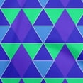 thumbnail image 1 of oneOone Cotton Poplin Twill Blue Fabric Geometric Sewing Craft Projects Fabric Prints By Yard 56 Inch Wide, 1 of 4