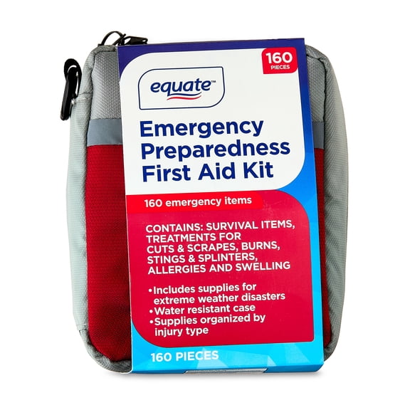 Equate Emergency Preparedness First Aid Kit