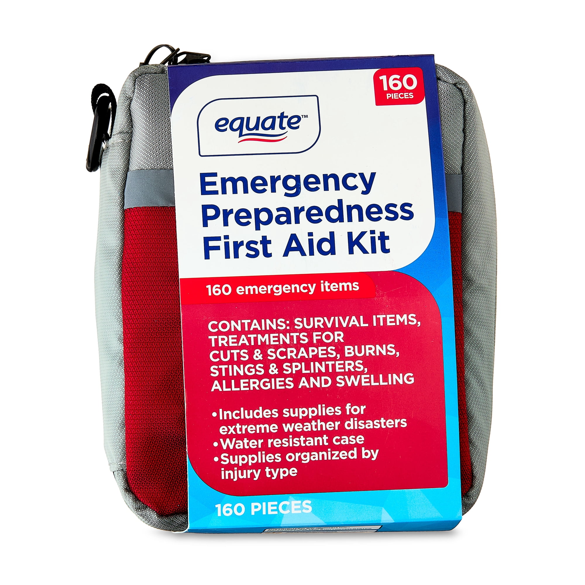 Equate Emergency Preparedness First Aid Kit