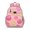 Pink-6, variant on Trippy Colorful Geometric Abstract School Backpack With Adjustable Straps Chest Buckle Lightweight Durable Bookbag For Student And Students
