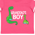 thumbnail image 4 of Inktastic Granddad's Boy Grandson Dinosaur Boys Toddler T-Shirt, 4 of 5