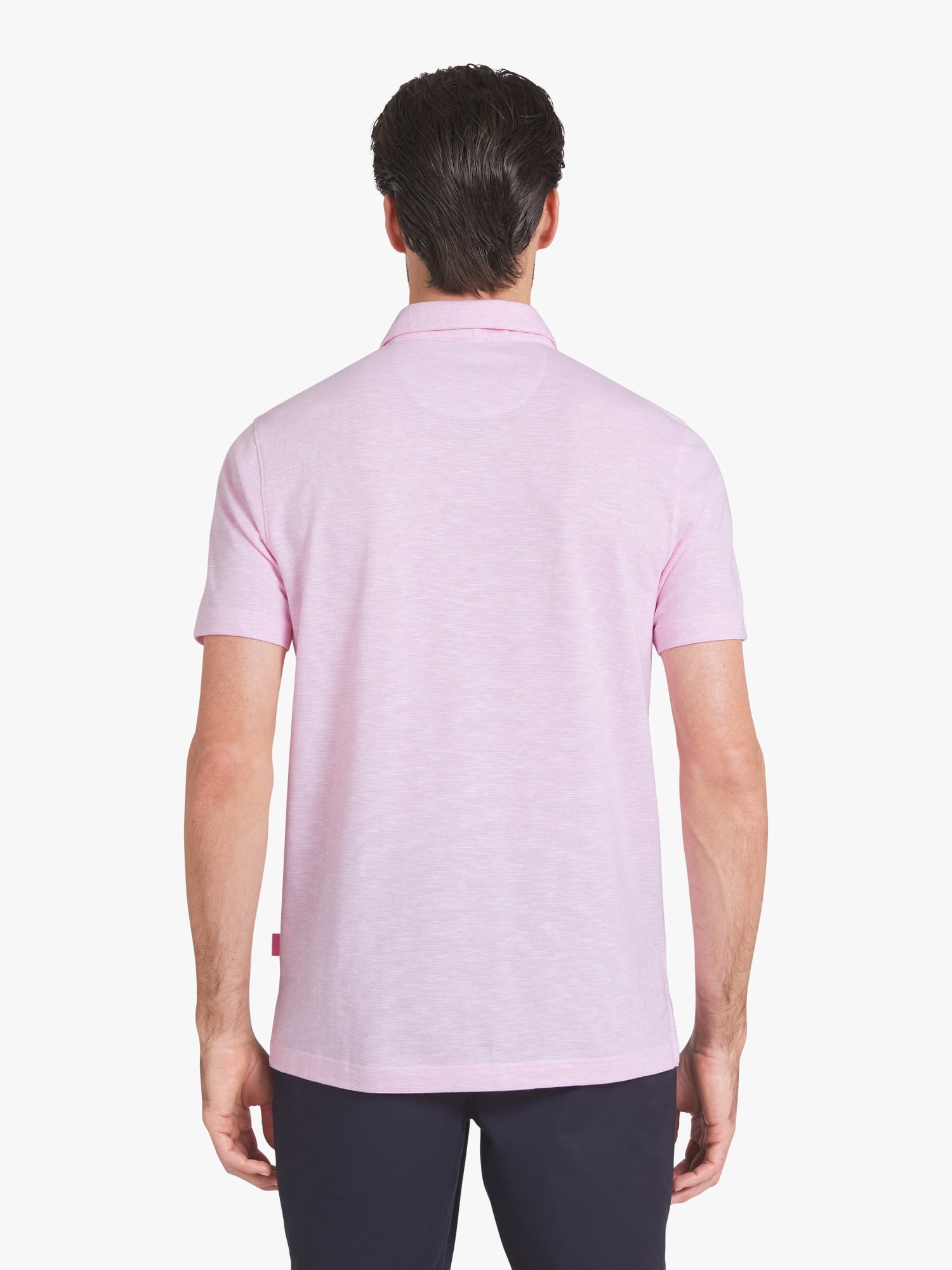Chaps Men's and Big Men's Harbor Side Slub Short Sleeve Polo Shirt, Sizes S-3XL