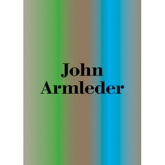 John Armleder: The Grand Tour, (Hardcover)