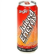 Blue Sky Juiced Energy Natural Energy Drink, 16 oz (Pack of 12)