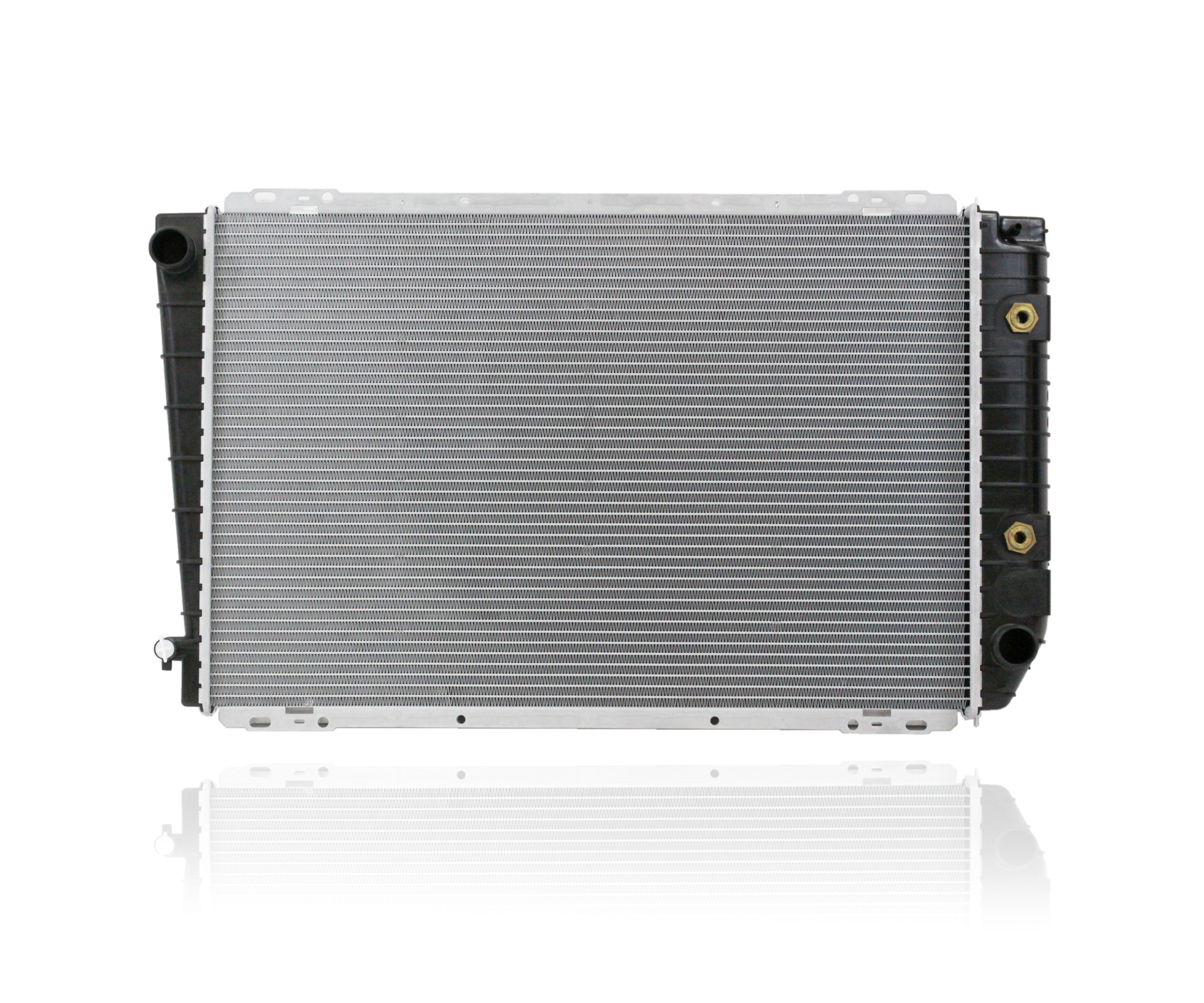 Radiator Assembly Plastic Tanks Aluminum Core Direct Fit for Audi A4 A6 Passat