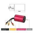 thumbnail image 5 of Nishore Accessories,1/16 1/18 Motor And 25a Esc 1/18 Car Combo Set 1/16 Esc Combo 4800kv 25a Esc Esc 1/16 Eryue Off-road S2435 Waterproof Motor S2435 Motor S2435 Car, 5 of 7