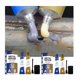 thumbnail image 4 of Wmhnj Adhesivo epoxi para reparacin de piezas fundidas de metal, de dos componentes, de alta resistencia y secado rpido para hierro, acero y aluminio, tubo de 20 g/100 g, resistente al aceite y, 4 of 8