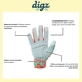 thumbnail image 3 of guantes para pantalla táctil mediana 1 par, 3 of 8