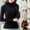 Black, variant on DondPO Workout Tops for Women Going Out Tops Spring And Autumn High Neck Bottoming Womens Long Sleeve Casual Loose T Shirt Dress Womens Cotton Long Sleeve T Shirt Crop Tops for Women Sexy Tops Pink M