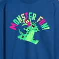 thumbnail image 3 of Monsters Inc - Monster Fun - Men's Long Sleeve T-Shirt, 3 of 5