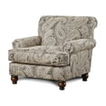 thumbnail image 3 of Southern Home Furnishings Carys Doe Capernicus Cobblestone Chair in Multi-Color, 3 of 7