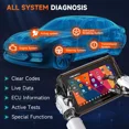 thumbnail image 3 of FOXWELL GT60 BT Bidirectional All System Car OBD2 Scanner Diagnostic Scan Tool, 3 of 13