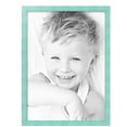 thumbnail image 2 of ArtToFrames 23" x 32" Eggshell Blue Picture Frame, 23x32 inch Blue Wood Poster Frame (WOM-4599), 4 Pack, 2 of 7