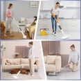 thumbnail image 3 of Steam Mop Cleaner High-temp for Floor Cleaning,Handheld Detachable with Multiple Adjustable Mode for Deep Cleaning,Sanitizing with 2 Steam Mode and XL Removable Water Tank for Floors,Kitchen, Bathroom, 3 of 8