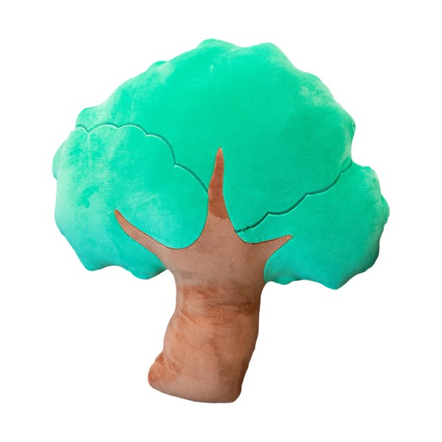 Juguetes de peluche de dibujos animados, regalos de 50cm, decoración creativa y Adorable para sala de estar, juguete suave para adultos, niños, adolescentes, niños y niñas Árbol