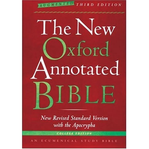 Pre-Owned The New Oxford Annotated Bible Paperback