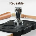 thumbnail image 4 of Thinsony Stainless Steel Coffee Powder Tamper Handheld Ground Bean Press Tool Manual Distribution Presser Kitchen Club Bakery Gifts 49mm, 4 of 6