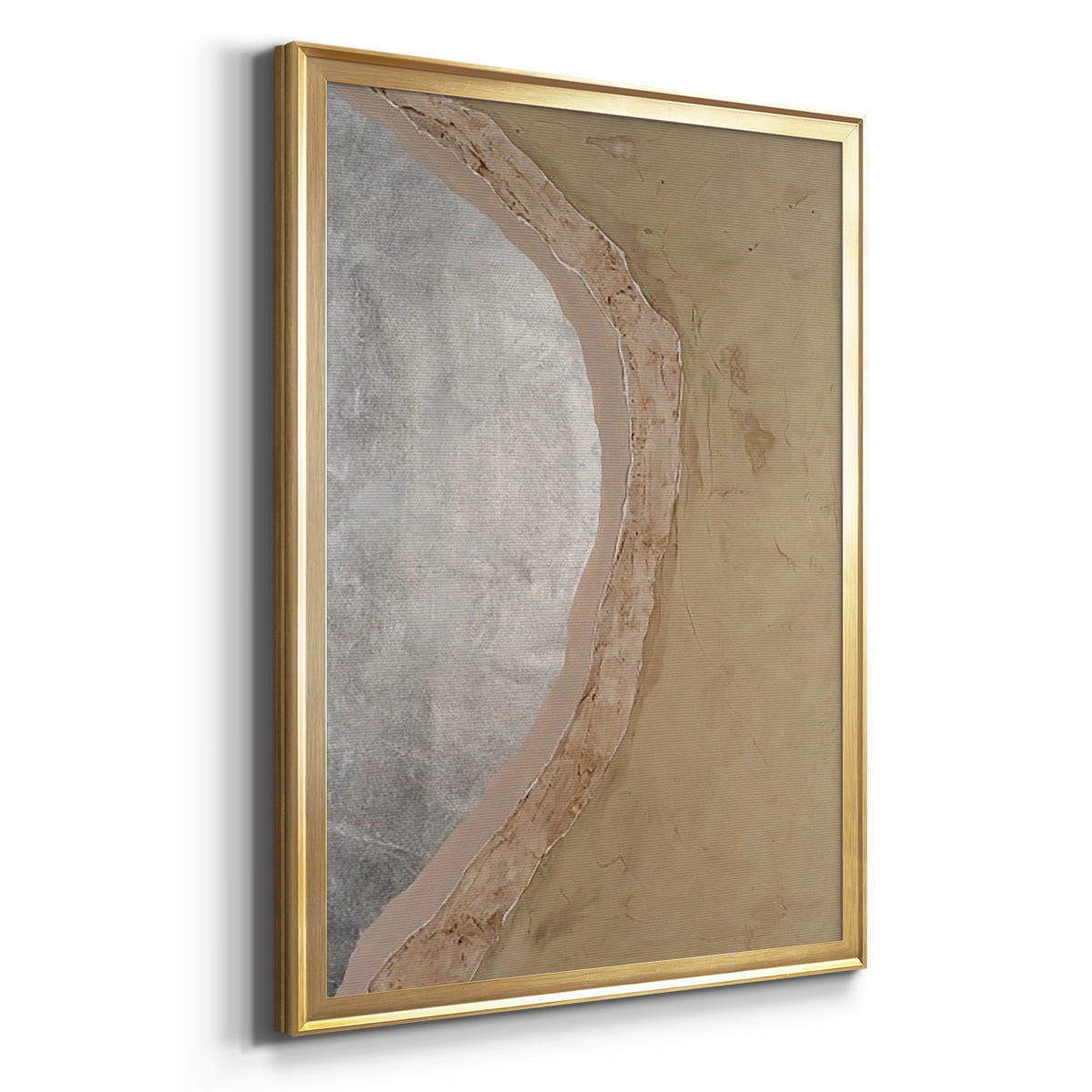 Silver Lake I Premium Framed Print, in Gold, Black, or Silver - Ready to Hang