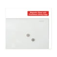 thumbnail image 5 of Universal UNV43202 Frameless 36 in. x 24 in. Magnetic Glass Marker Board - White, 5 of 7