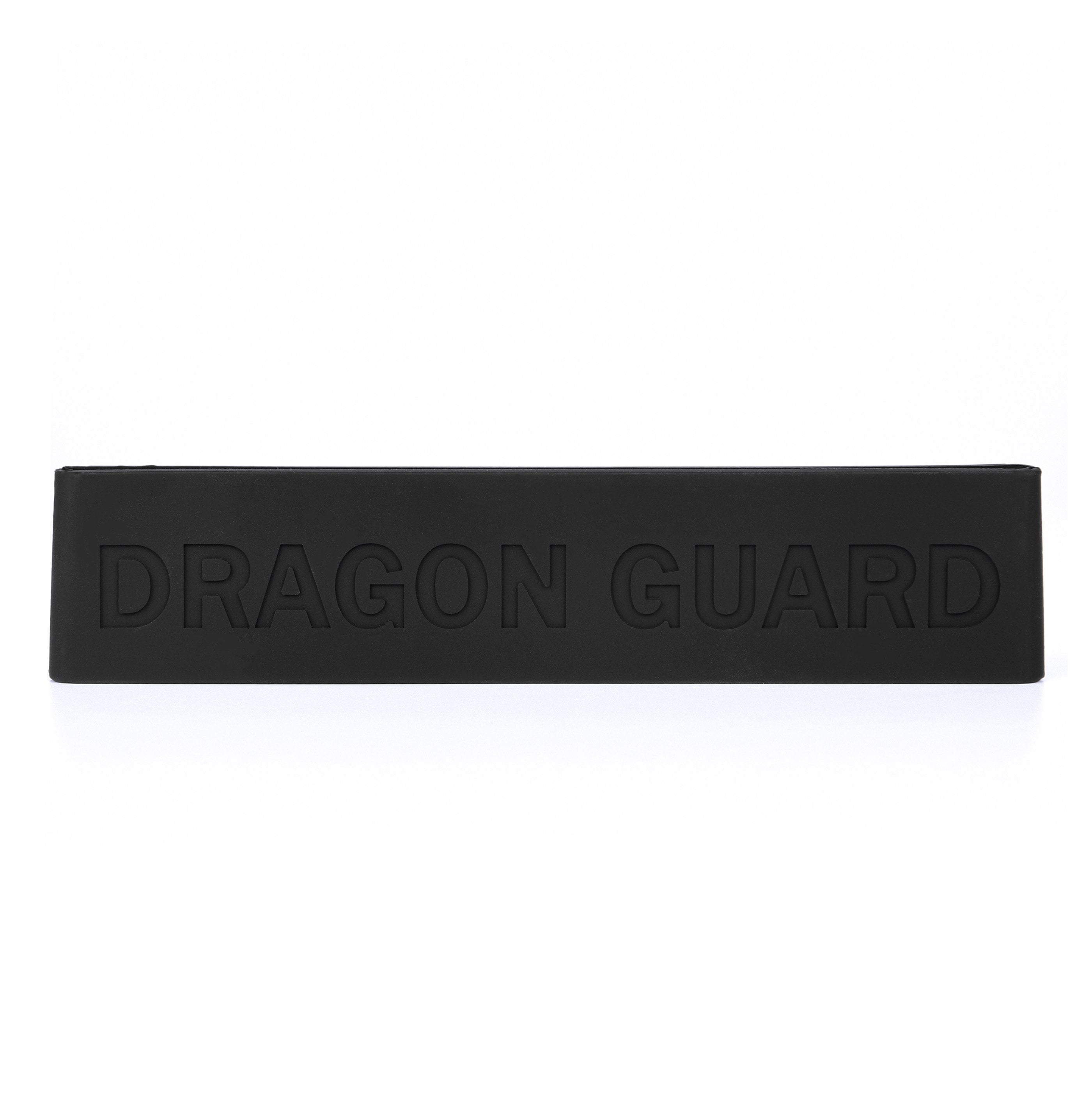 Sports Paddles Black Dragon Guard Tip Protector for Dragon Boat Paddles