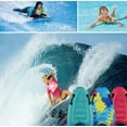 thumbnail image 4 of Inflatable Body Surfing Float Board Surf Rider for Slip and Slides Pool Water Game Portable Dual Boogie Board Wave Bodyboard Water Beach Fun Toy Double-Color Design for Kids and Adult(Dinosaur), 4 of 8