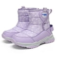 thumbnail image 2 of YMUQEIGH Winter Snow Boots for Boy and Girl Outdoor Waterproof with Fur Lined(Toddler/Little Kids), 2 of 6