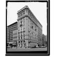 thumbnail image 2 of Historic Framed Print, Evening Star Building, Northwest corner of Eleventh Street & Pennsylvania, Washington, District of Columbia, DC, 17-7/8" x 21-7/8", 2 of 9
