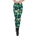 thumbnail image 3 of Leggings suaves para mujer en todo el con pantalones de yoga de compresión S Sunnimix Leggings elásticos para mujer, 3 of 8