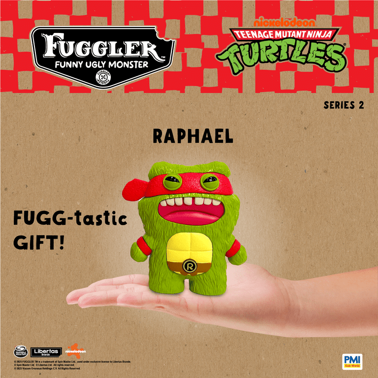 Fuggler, Teenage Mutant Ninja Turtles Switch & Swap Raphael, 1