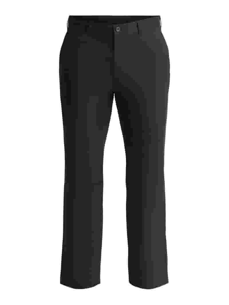 優先配送 Men's George Flat Pants Casual Resistant Wrinkle Front Clothing