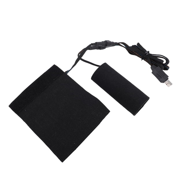 Puños De Motocicleta Con Calefacción, 6 Ajustes De Temperatura, IP67, A Prueba De Agua, Cubierta De Manillar Con Calefacción Por USB Para ATV, Bicicleta Y Scooter
