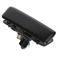 thumbnail image 2 of ECCPP Door Handle Exterior Outside Outer Front Driver Side For 1992-2005 for Chevrolet Astro for GMC Safari Black, 2 of 3