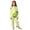Light Green, variant on CPNG Girls Sleepwear Set Crewneck Long Sleeve Top and Matching Pants Cute Fruit Patterns Soft Breathable Loungewear 2 Piece Set