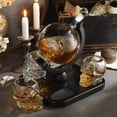 thumbnail image 2 of Skull 5 Piece Whiskey Decanter Set, 2 of 4