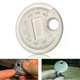 thumbnail image 1 of 06-24mm Range Coin-Type Spark Plug Gage Gap Tool Feeler Spark Plug Gap Measurement Tool Adjustment Ignition Gap of Spark Plugs, 1 of 5