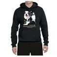 thumbnail image 2 of If It's Not an Australian Shepherd It's Just a Dog Gift | Mens Dog Lover Hooded Sweatshirt Graphic Hoodie, Black, Small, 2 of 3