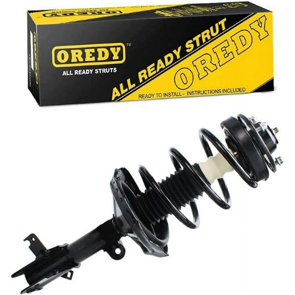 OREDY Single Front Left Strut with Coil Spring Assembly for 2005 - 2007 Honda Odyssey - 172537