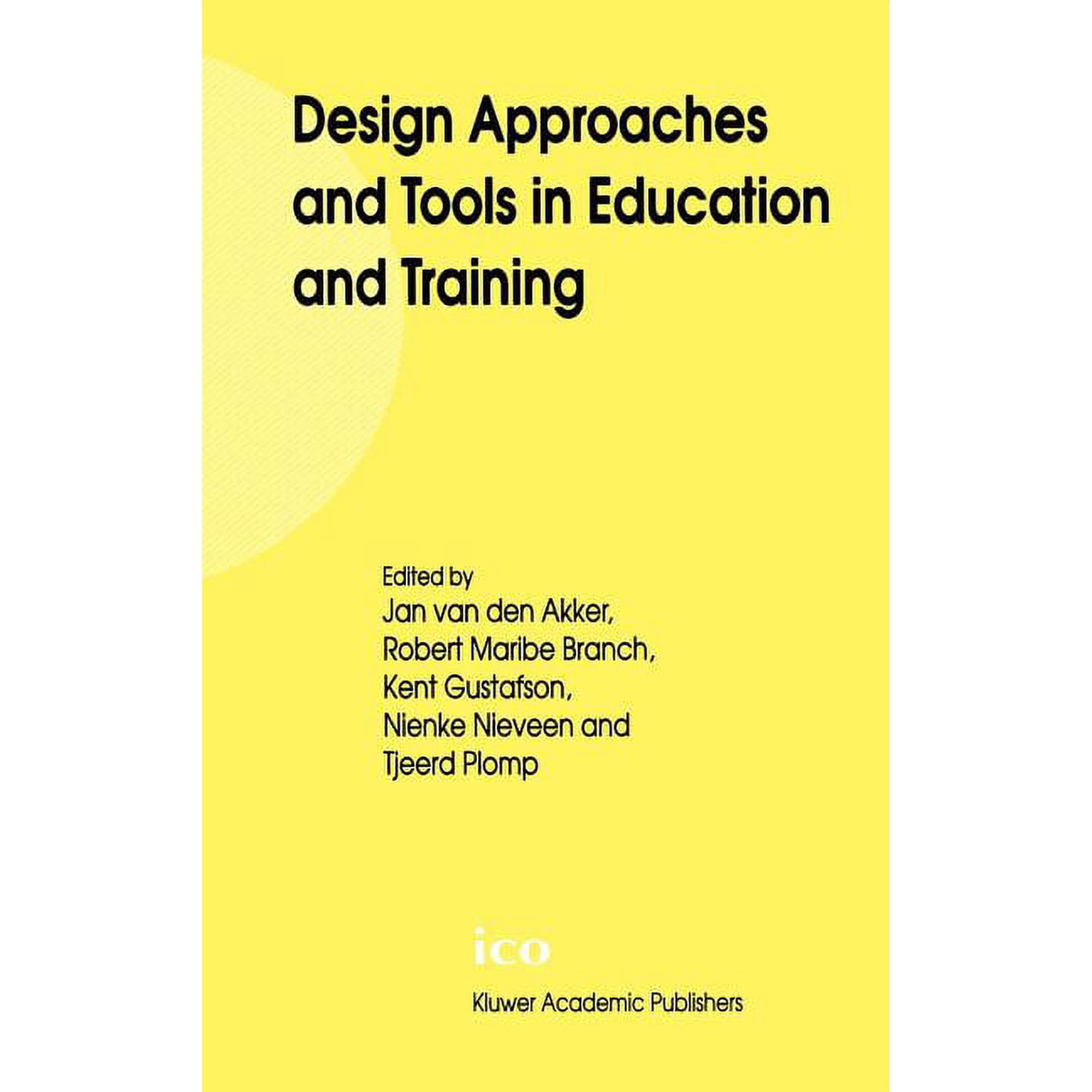 Design Approaches and Tools in Education and Training (Hardcover)